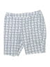 Cutter & Buck 100% Polyester Checkered-gingham Blue Board Shorts Size 8 - photo 1