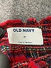 Old Navy Plaid Red Dress Size 4T - photo 3