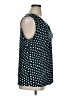 INC International Concepts Blue Tank Top Size XL - photo 4