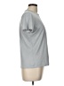 Nike 100% Polyester Silver Active T-Shirt Size L - photo 4