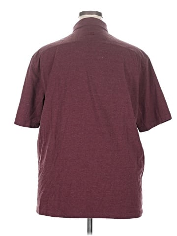 Cutter & Buck Short Sleeve Button-Down Shirt (view 2)