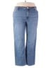 Seven7 Blue Jeans Size 18 - photo 1