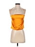 Unbranded Orange Sleeveless Top Size S - photo 1