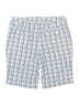 Cutter & Buck 100% Polyester Checkered-gingham Blue Board Shorts Size 8 - photo 2
