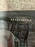 Aeropostale Solid Black Shorts Size 4 - photo 3