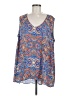 Unbranded Blue Sleeveless Blouse One size (estimated) - photo 1