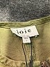 Joie Solid Green Jumpsuit Size S - photo 4