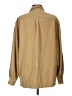 Assorted Brands 100% Polyester Solid Tan Long Sleeve Blouse Size M - photo 2