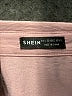 Shein 100% Polyester Pink Short Sleeve Polo Size L - photo 7