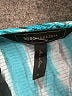 BCBGMAXAZRIA Tie-dye Teal Cocktail Dress Size S - photo 7