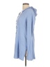 Mod-O-Doc 100% Cotton Blue Sweatshirt Size Lg (3) - photo 5