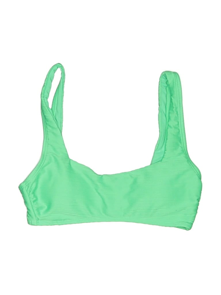 Salt + Cove Swimsuit Top Green Swimwear