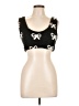 Love Poem 100% Polyester Black Tank Top Size L - photo 1