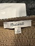 Madewell Tan Sleeveless Top Size 4 - photo 9