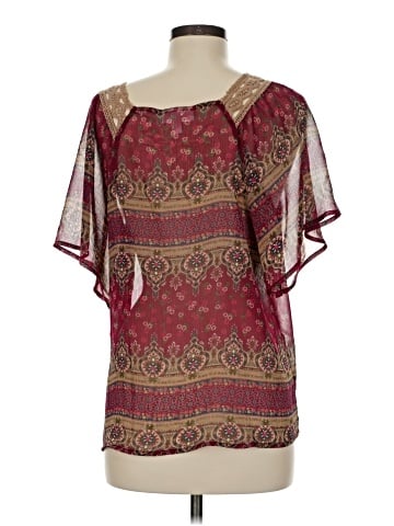 DressBarn Short Sleeve Blouse (view 2)