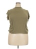Active by Old Navy Green Short Sleeve Turtleneck Size 2X - photo 1