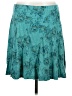 Unbranded Paisley Teal Casual Skirt One size (estimated) - photo 1