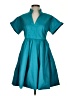 THML Solid Teal Casual Dress Size XS - photo 1