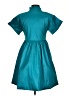 THML Solid Teal Casual Dress Size XS - photo 2