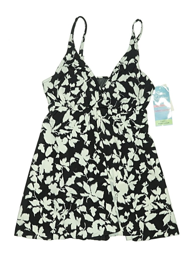 Unbranded One Piece Swimsuit In Black