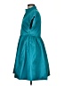 THML Solid Teal Casual Dress Size XS - photo 5