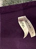 Truth 100% Polyester Purple 3/4 Sleeve Blouse Size S - photo 7