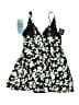 Unbranded Black One Piece Swimsuit Size 8 - photo 2