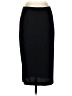 Theory Solid Black Formal Skirt Size 4 - photo 1