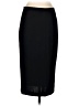Theory Solid Black Formal Skirt Size 4 - photo 2
