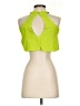 Valija Green Sleeveless Blouse Size XS - photo 2