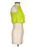Valija Green Sleeveless Blouse Size XS - photo 4