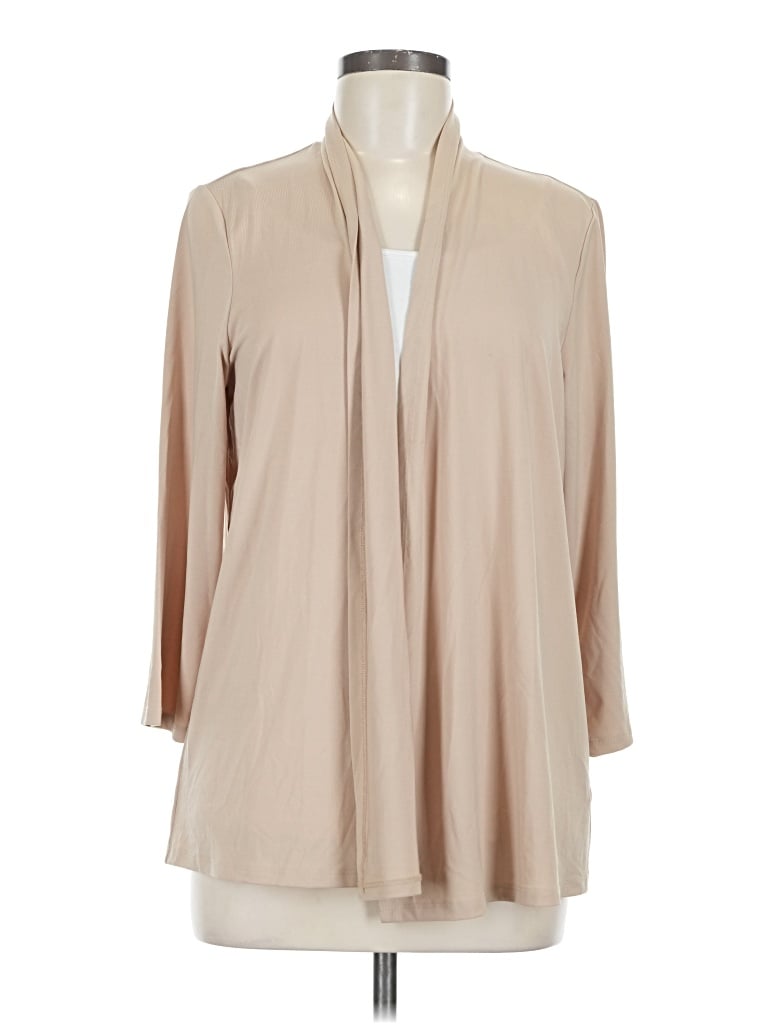 Pre-owned Bob Mackie Kimono In Tan