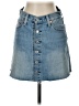 Levi's 100% Cotton Blue Denim Skirt Size 25 waist - photo 1