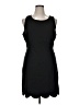 Brixon Ivy 100% Polyester Solid Black Cocktail Dress Size XL - photo 1