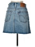 Levi's 100% Cotton Blue Denim Skirt Size 25 waist - photo 2