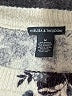 Chelsea & Theodore Floral Ivory Pullover Sweater Size M - photo 7