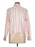 Old Navy Stripes Pink Long Sleeve Button-Down Shirt Size L - photo 1