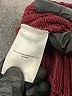 Lands' End 100% Cotton Burgundy Pullover Sweater Size L - photo 8