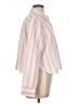 Old Navy Stripes Pink Long Sleeve Button-Down Shirt Size L - photo 4