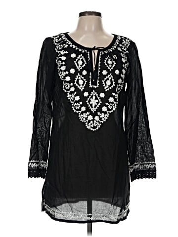 Gianni Bini Long Sleeve Blouse (view 1)