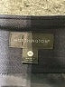 Worthington Solid Black Blue Formal Skirt Size 16 - photo 4