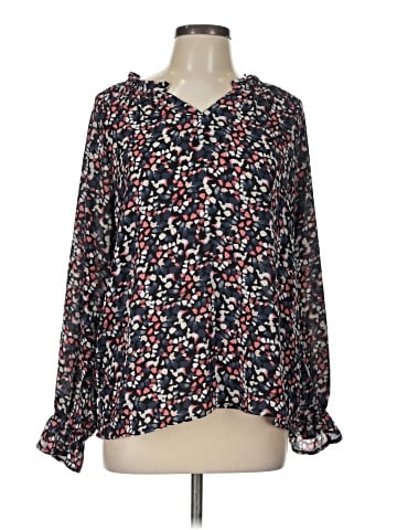 C&C California Long Sleeve Blouse (view 1)