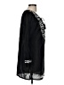 Gianni Bini 100% Cotton Black Long Sleeve Blouse Size M - photo 4