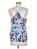 J.Crew Blue Sleeveless Blouse Size 8 - photo 2
