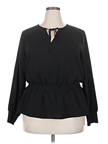 Alfani Long Sleeve Blouse (view 1)