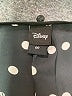 Disney 100% Polyester Polka Dots Black Short Sleeve Blouse Size M - photo 7