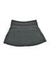 Athleta Solid Gray Casual Skirt Size XXS - photo 1