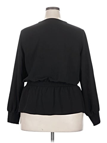 Alfani Long Sleeve Blouse (view 2)