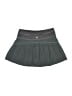 Athleta Solid Gray Casual Skirt Size XXS - photo 2