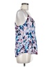 J.Crew Blue Sleeveless Blouse Size 8 - photo 4